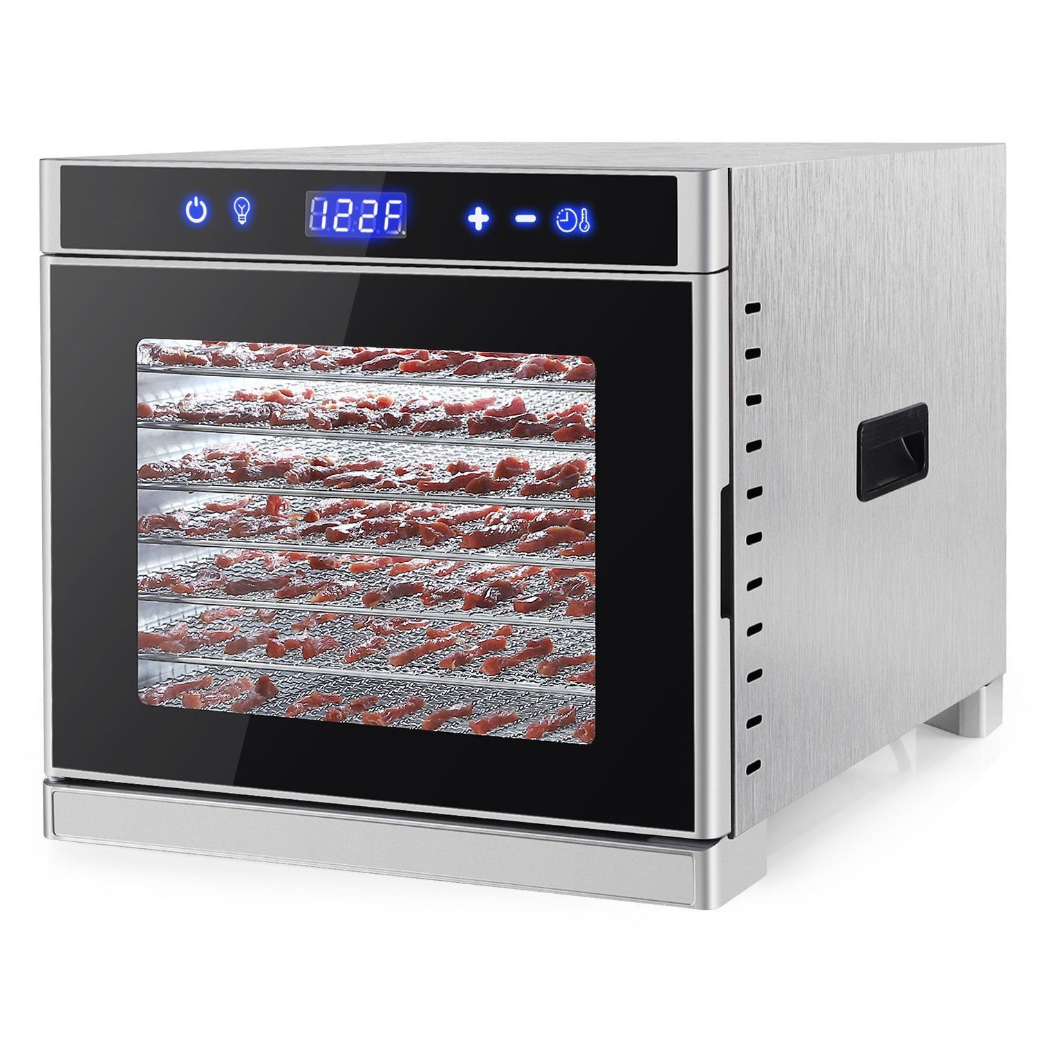 小型家庭用食品乾燥機多機能フルーツドライヤーペット肉スナック - Food Dehydrator Snacks のレビューと価格
